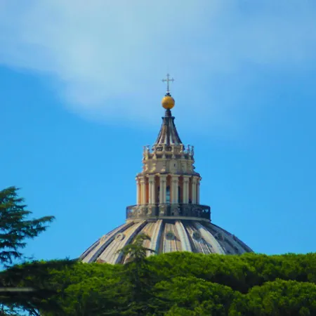 San Peter Terrace View Rom