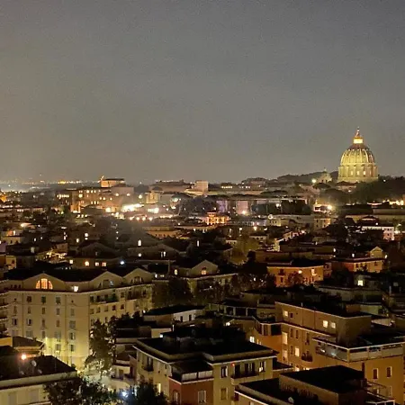 San Peter Terrace View Vakantiehuis Rome