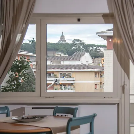San Peter Terrace View Vakantiehuis Rome